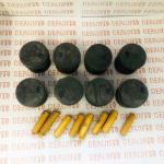 PISTONS SIMCA ARIANE 8 diametre 66.04mm  le jeu de 8
