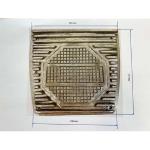 Paire de gratte-pieds en aluminium