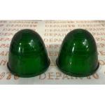 Cabochons de feu arrière  SEIMA en verre la paire