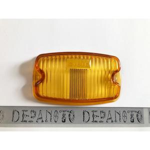 Glace orange de feu de recul CIBIE 12-03  SAE D 65