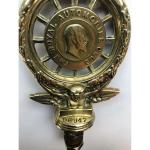ROYAL AUTOMOBILE CLUB BADGE MASCOT