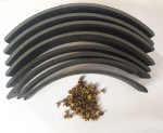 Garnitures de freins AV et AR avec rivets PEUGEOT 403 BERLINE