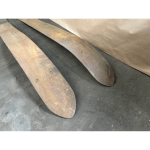 Ensemble d'ailes avant et arrière pour automobiles années 20