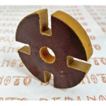 Accouplement Bosch en Celoron à Encoches Ø 75.5