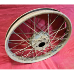 Jeu de 4 Roues à rayons pour pneus à talons 700x80 - 700x85