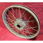 Jeu de 4 Roues à rayons pour pneus à talons 700x80 - 700x85