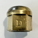 ÉCROU DE ROUE EN LAITON Ø 22 mm