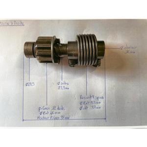 LANCEUR BENDIX 