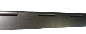 Charnière de capot acier Long 2000 bord de 30mm