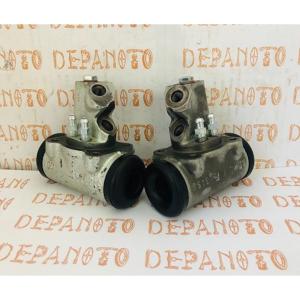 Paire cylindres de roue AV ESTAFETTE R2136 R 2137 DOUBLE CIRCUIT depuis 10/76