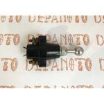 Contacteur 1 position bouton chromé