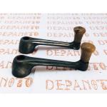 Jeu de 2 manivelles lève-glaces