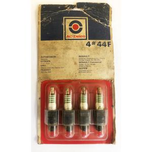 BOUGIE AC DELCO 44 F (4 bougies)