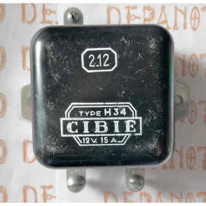 Régulateur CIBIE 2.12 Type H34