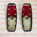Cabochons de feux AR PEUGEOT 203 la paire