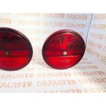 Paire de feux CIBIE avec éclaireur de plaque