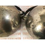 PHARES SUPERLUX 1925/1932 diamètre 240 mm ( la paire)
