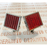 Paire de Catadioptres  rectangulaires  marque B.V.