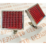 Paire de Catadioptres  rectangulaires  marque B.V.