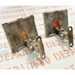 Paire de Catadioptres  rectangulaires  marque B.V.