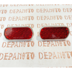 Paire de Catadioptres  ovales