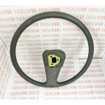 Volant Citroen 2 cv Mono-branche mousse marron