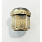 ÉCROU DE ROUE EN LAITON Ø 18 mm