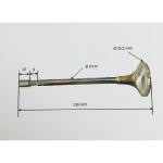 SOUPAPE TALBOT 35.5x8x116mm