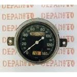 Compteur kilométrique 140 km/h diametre 80mm