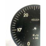 Face de compte tours JAEGER 
