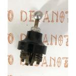 Contacteur 1 position bouton rond 