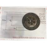 Disque embrayage RENAULT rénové diametre 214mm