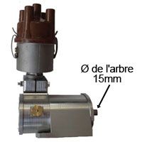 Renvoi d'angle complet avec allumeur 4 cylindres
