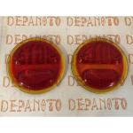 Verres de feu stop  la paire