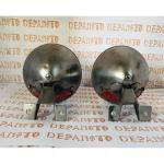 Paire de feux CIBIE avec éclaireur de plaque