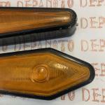 Paire de clignotants orange SCINTEX