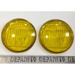 Glace de petit feu SYS diamètre 115 mm   (la paire)