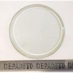 Glace biseautée translucide Ø 166 mm épaisseur 8 mm