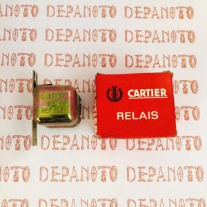 RELAIS CARTIER 12 V REF 98