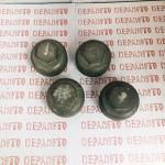 BOUCHONS DE MOYEU en aluminium  diametre interieur 72mm  jeu de 4
