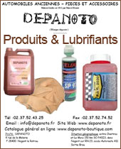 Produits et Lubrifiants Depanoto