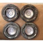 ENJOLIVEURS SIMCA ARONDE P60  Jeu de 4