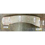 Aile arrière gauche environ 1910