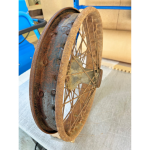 Jeu de 5 Roues à rayons pour pneus à talons 720x120