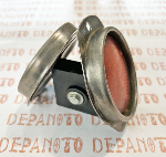 Paire de catadioptres ronds 