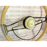 Volant 2 branches en acier  environ 1950