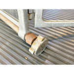 Pare-brise arrière pour torpédo 