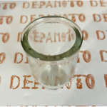 Cuve de pompe a essence en verre Ø 44  mm
