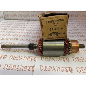 INDUIT DE DEMARREUR  PARIS-RHÔNE 77431W D8E GS TOUS TYPES
