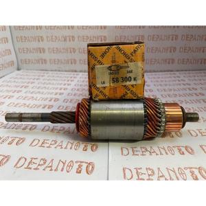 INDUIT DE DEMARREUR  PARIS-RHÔNE 58300K D8E RENAULT R8-R8G-R10- 